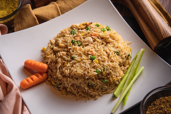 Mushroom Fried Rice